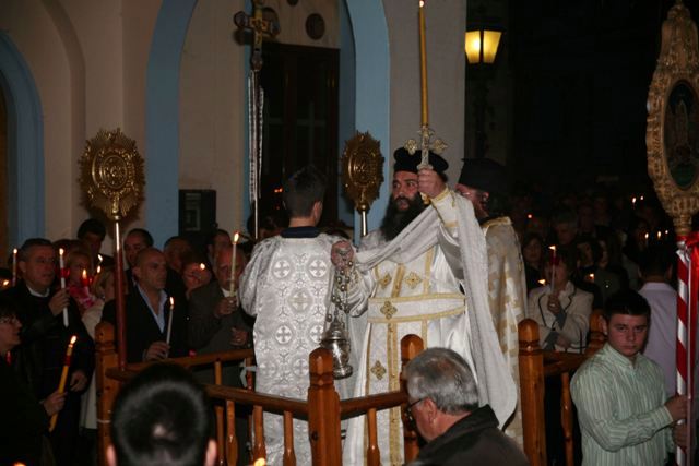 Easter in Ermioni: Easter Saturday evening